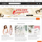 December 25% off Everything Including Items Already Reduced at Ezibuy
