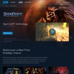 FREE PC Game: Starcraft Anthology (Starcraft & Brood War)