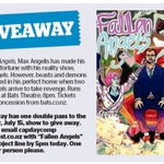 Win a Double Pass to Fallen Angels from The Dominion Post (Wellington)