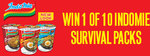 Win 1 of 10 Indomie Survival Packs (100 Packs of Indomie Noodles) from The Edge