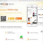 4x $0.01 USD Items Via Banggood.com Android or iOS App with FREE Shipping