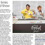 Win a Double Pass to The Food Show Wellington from The Dominion Post