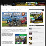 Win Farm Simulator 2015 for PS4, Xbox One from Game Freaks