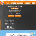Buy a Whopper or BK Chicken and Get a Free Whopper or BK Chicken via App @ Burger King