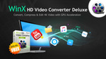 Free Licensed Copy of Winx HD Video Converter Deluxe 5.15.3 ($59.95 USD Value) @ WinX DVD
