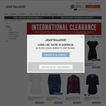 Jeanswest - Further 30% off Clearance Items. Mens from $2.09, Womens from $5.24