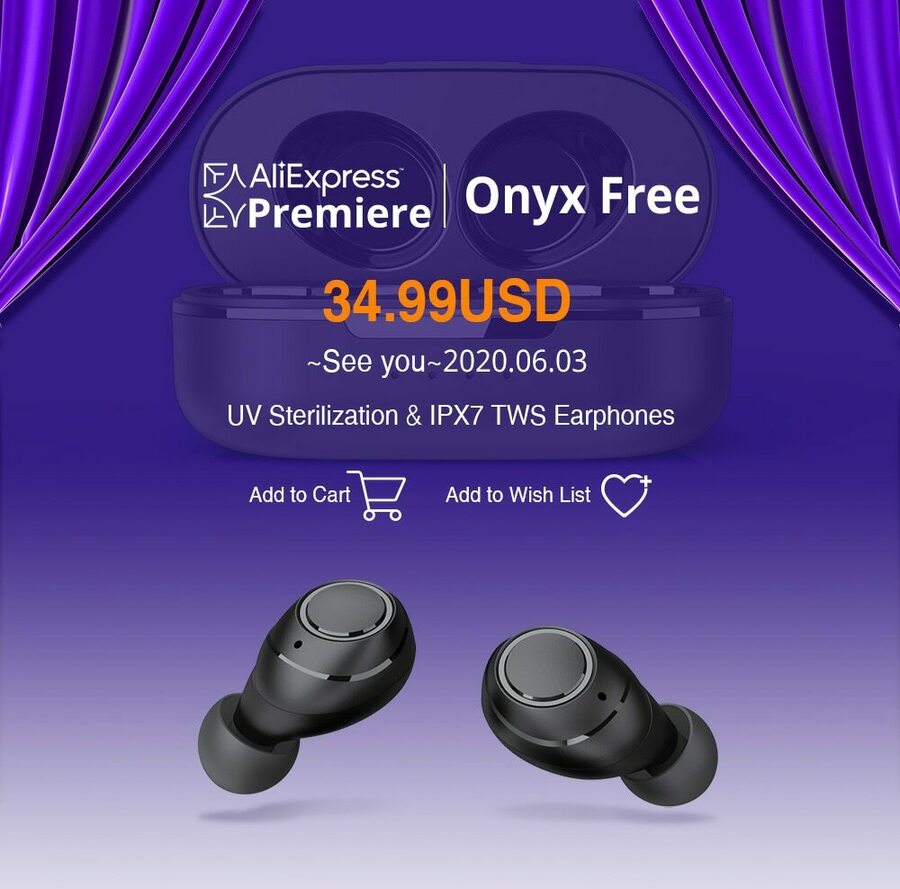 Tronsmart onyx free discount uv sterilization tws earbuds