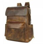 Leather Bagpack for Men US$88.99 (~NZ$136.06) Delivered @ Beltbuy