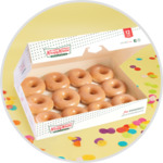 12 Original Glazed Donuts for $12 @ Krispy Kreme (Auckland)