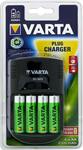 [Clearance] Varta Battery Charger with 4 x 2100mAh AA Rechargeable Batteries $17 @ Smiths City