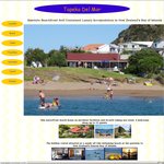 Bay of Islands Beachfront Accommodation - $60 Off Per Night coupon Sun-Thurs Night Stays