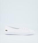 Women's Lacoste Ziane Chunky BL 1 Shoe (White, US10) $39.99 Delivered (Was $164.99) @ Platypus Shoes