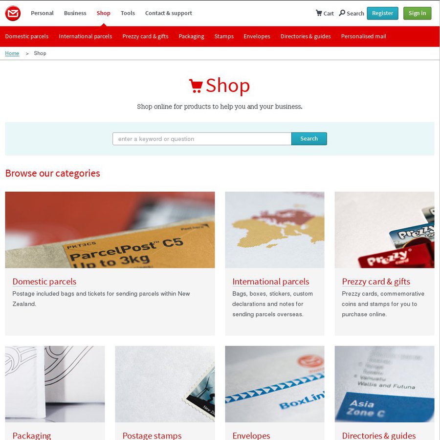 Free Mail Stickers @ NZPost - ChoiceCheapies