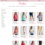 Ladies Wear, Everything $25 or Less ($10 Shipping, Free for Orders Over $100) @ Millers
