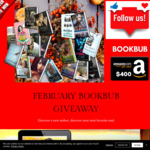 Win a $400 Amazon Gift Card-Book Throne $400 February Bookbub Giveaway