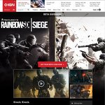 FREE: Rainbow Six Siege Beta Keys @ IGN