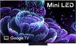 TCL C835 65" 4K Full Array Mini LED QLED Google TV A$1488 + Shipping @ JB Hi-Fi AU