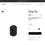 Up to $350 off: Sonos One SL $294, Sonos Arc Soundbar $1349, Sonos Move Speaker $639 + More @ Sonos