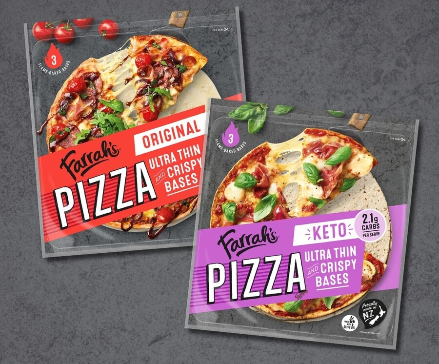 Win Farrah's Keto & Original Pizza Bases Focus Magazine ChoiceCheapies Competitions