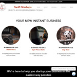 50% off Ready-to-go eCommerce Businesses @ Swift Startups