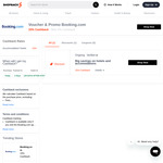 Booking.com: 10% Cashback on Hotels & Accomodation @ ShopBack NZ