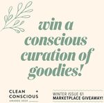Win 1 of 3 Clean + Conscious Award Product Prize Packs from Peppermint Magazine