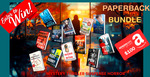 Win 10 Paperbacks + A$100 Amazon Gift Card - Book Throne Mystery Thriller Suspense Horror