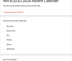 Win 1 of 5 LEGO 2024 Advent Calendars @ Brick Store