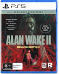 Win a Copy of Alan Wake 2 Deluxe Edition for PS5 from Legendary Prizes