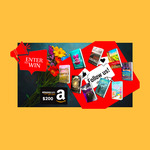 Win a $200 Amazon Gift Card (June Social Media Giveaway) from Book Throne
