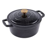 Culinary Co By Manu Cast Iron Casserole Black 4.7 L $66 @ Spotlight