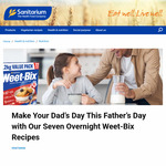 Win 1 of 3 Weet-Bix Ugly Sweaters from Sanatarium