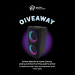 Win a Klipsch XXL Party Speaker from Melvilles Home Centre