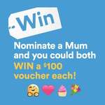 Win a $100 Prezzy Card for You and a Mother from 2 Degrees