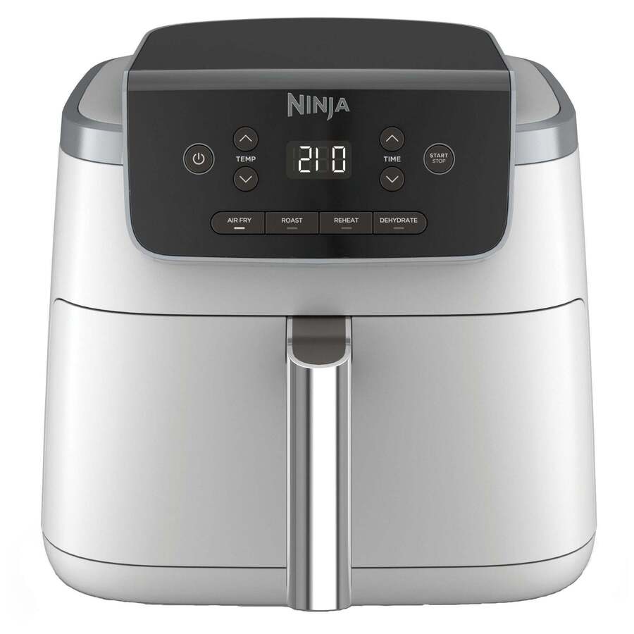 Ninja AF141 4.7L Air Fryer Pro (White) $124 @ JB Hi-Fi NZ