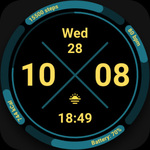 [Android, WearOS] DADAM120: Digital Watch Face $0.38 (Was $1.89) @ Google Play