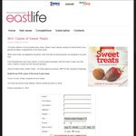 Win 1 of 5 Copies of Sweet Treats – for Those Special Occasions from Eastlife