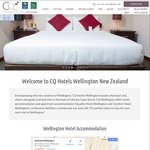 Free Coffee @ CQ Hotel Wellington by Using Their App