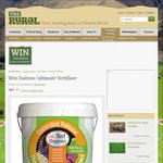 Win 1 of 3 Daltons Controlled Release Fertilser Packs from The Rural