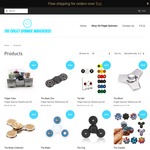 30% off Sale Prices on All Fidget Spinners at The Fidget Spinner Warehouse