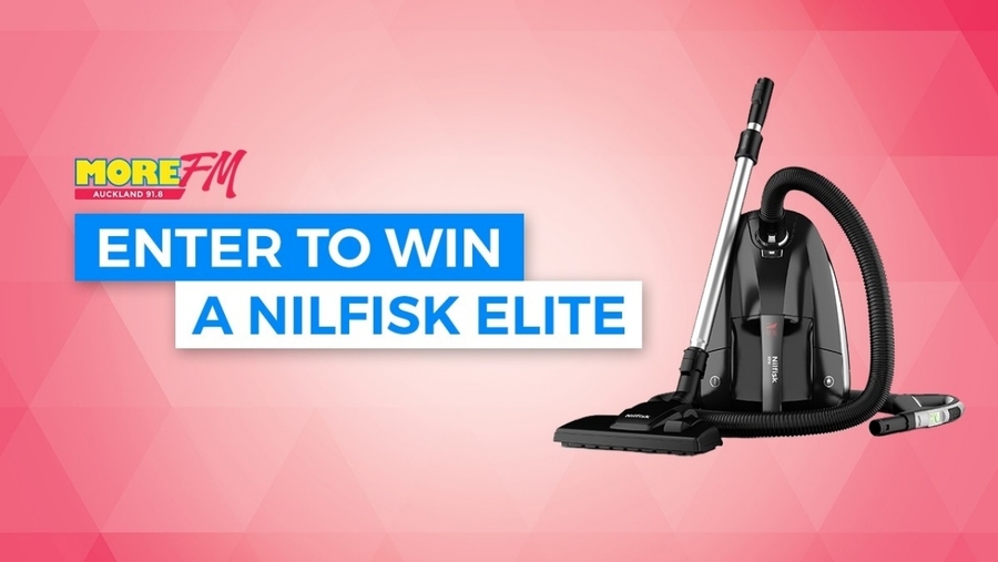 Win 1 of 4 Nilfisk Elite Vacuums from More FM (Auckland