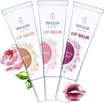 Win 1 of 3 Sets of Weleda Tinted Lip Balms from Good Mag