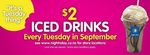 $2 Iced Drinks Every Tuesday of September - Night N' Day