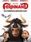 Win 1 of 2 Ferdinand Movie Prize Packs (Double Movie Pass, Stickers, Keyring, Backpack) from Kiwi Families