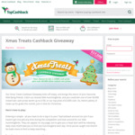 Win 1 of 60,000 Instant Win Cash Prizes (from £0.10 to £100) from TopCashBack UK