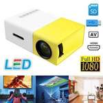 YG300 1080P Home Theater Mini Portable HD LED Project, 30% off US $48.99 / NZ $70 @ Newfrog