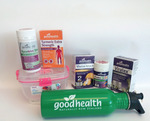 Win a Good Health Prize Pack (Supplements, Drink Bottle, Lunch Box etc) from Rural Living