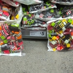 Licorice All Sorts Offcuts 750gm $5.00 @ The Warehouse