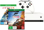 Buy 1 Xbox One S Console & Get Anthem & Forza Horizon 4 Tokens $379 (Was $603) @ The Warehouse