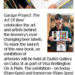 Win a copy of The Art or Beer from The Dominion Post